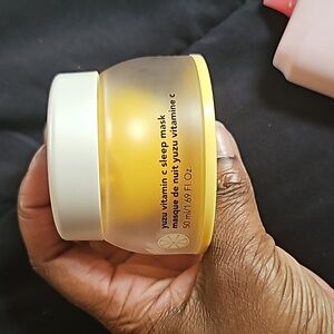 SATURDAY SKIN VITAMIN C SLEEP MASK